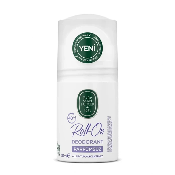Eyüp Sabri Tuncer Parfümsüz Roll On Deodorant 75 Ml ürün görseli 1