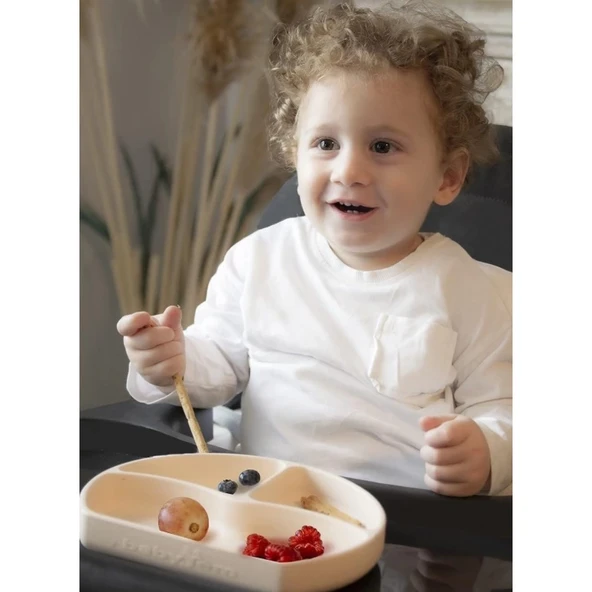 Babyjem Silikon Tabak 715 Ekru - Resim 2