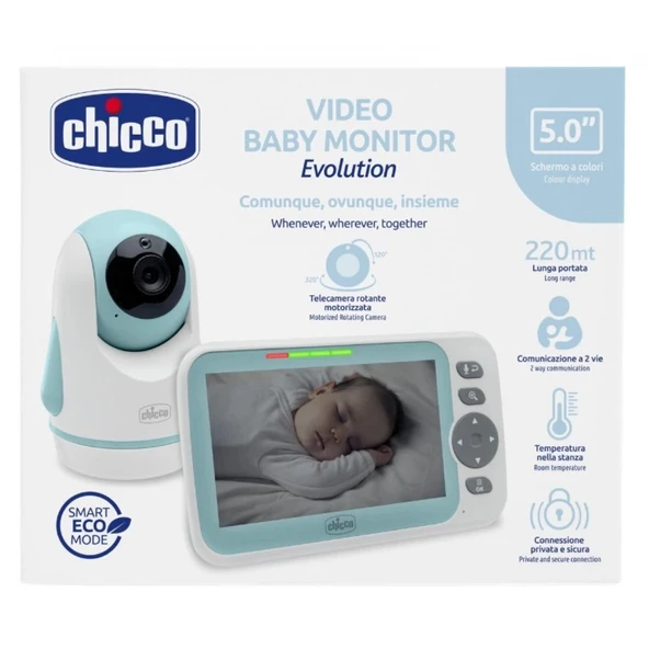 Chicco Baby Bebek Kamerası Evolution - Resim 2