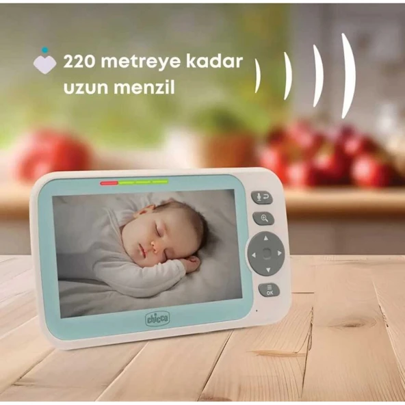 Chicco Baby Bebek Kamerası Evolution - Resim 5