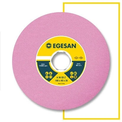 Egesan 200x20x20 Ekr 60 Kum Taşlama Taşı-Bileme Taşı ürün görseli 1