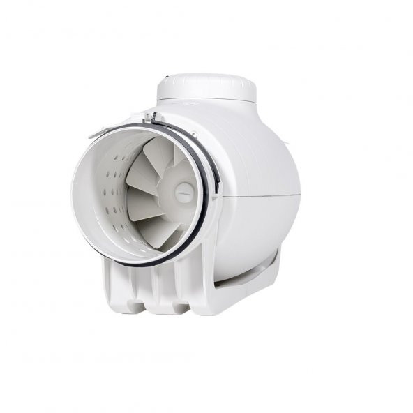 Soler & Palau TD 350/125 Susturuculu Ultra Sessiz 360 m³/h Ø125mm Yuvarlak Kanal Fanı Soler Palau Silent Tasarruflu AGMair Agm Havalandırma ürün görseli 1