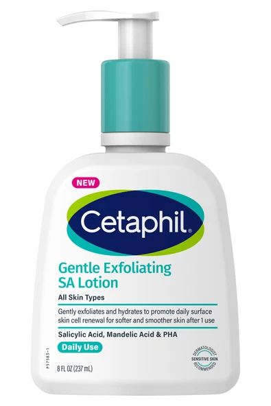 Cetaphil Nazik Eksfoliyan SA Yüz Losyonu 237ML ürün görseli 1