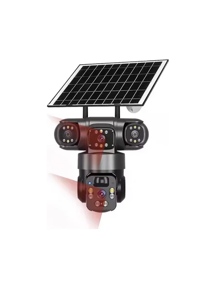 TECHNOZİ YT-113S 4G İP 4G 2 KAMERALI V380 ürün görseli 1