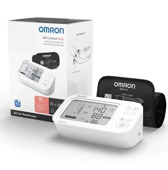 Omron M6 Comfort AFib HEM-7380-E Tansiyon Aleti ürün görseli 1