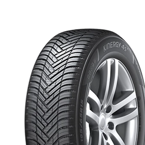 Hankook 215/55 R17 98W XL Kinergy 4S 2 H750 M+S 3PMSF Oto 4 Mevsim Lastiği (Üretim Yılı: 2025) ürün görseli 1