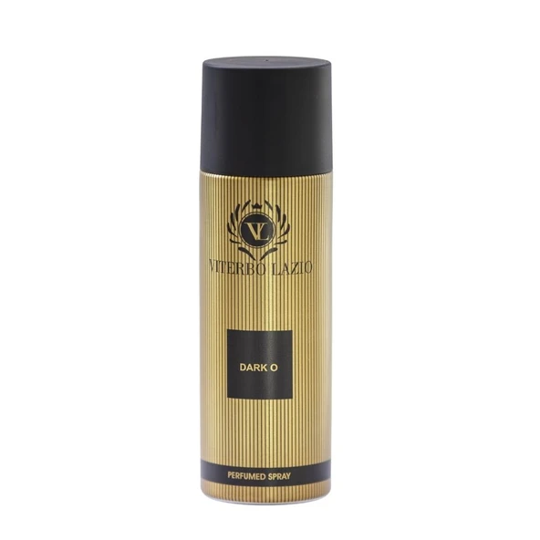 Viterbo Lazio Dark O 200 ml Erkek Deodorant ürün görseli 1