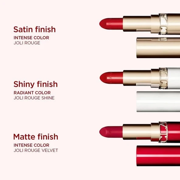 Clarins  Joli Rouge Velvet Lipstick 705V ürün görseli 1
