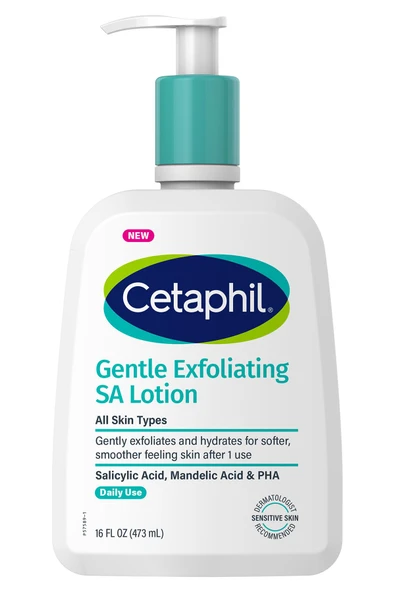 Cetaphil Nazik Eksfoliyan SA Yüz Losyonu 473ML ürün görseli 1