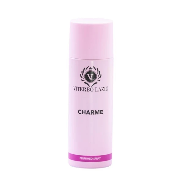 Viterbo Lazio Charme Deodorant Sprey 200 ml Kadın Deodorant ürün görseli 1