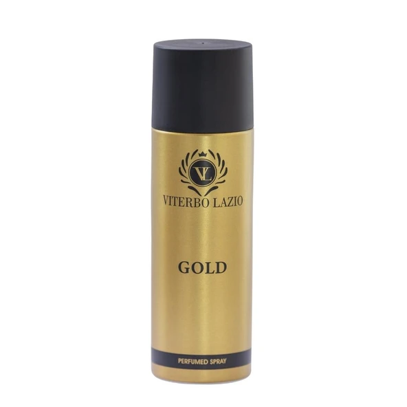 Viterbo Lazio Gold 200 ml Erkek Deodorant ürün görseli 1