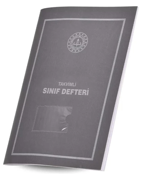 Gülpaş Takvimli Sınıf Defteri Gri Plastik Kapak İlkokul 390 ürün görseli 1