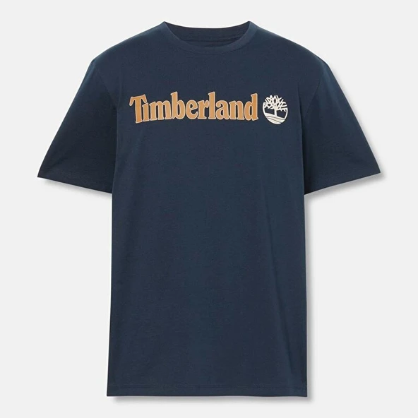 Timberland KENNEBEC RIVER Back Camo Tree Logo Short Erkek Tişört TB0A2FKZ4331 ürün görseli 1