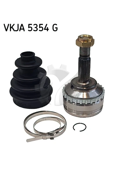 SKF VKJA5354G Aks Kafası Dış Absli Kangoo 1.9 Kubistar Dış Freze 21 Iç Freze 30 Abs Halka Sayısi 26 ürün görseli 1