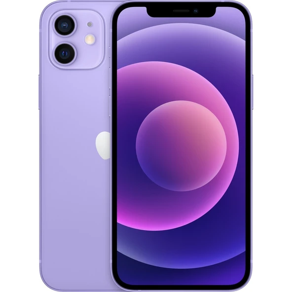 Apple iPhone 12 128 GB (Apple Türkiye Garantili) Mor ürün görseli 1