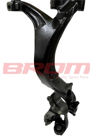 Brom VW80007 AKS TAŞIYICISI SOL VW PASSAT (3B2) 1.8 T 96-2000 AUDI (8D2) 75MM 8D0407257AL ürün görseli 1