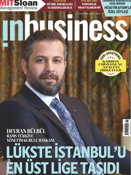 Inbusiness Dergi Haziran 2025 ürün görseli 1