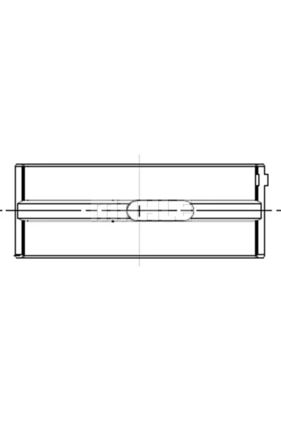 Mahle 001HL21956050 00 Ana Yatak 0,50mm (om651.9, Tek Goz) W176 12-18 W246 11-18 W204 08-14 C117 14-19Uyumlu ürün görseli 1