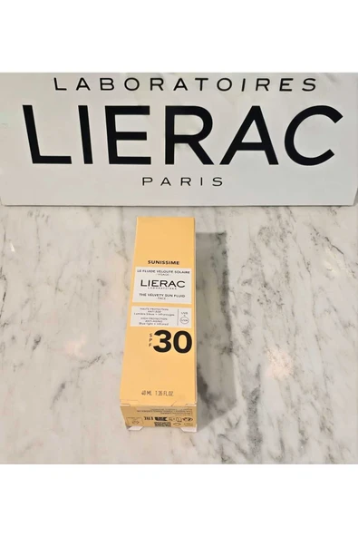 LİERAC THE VELVETY SUN FLUID YENİ 40ML ürün görseli 1
