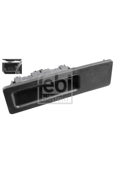 FEBI 108218  Bagaj Açma Butonu F-10/15/20/30/45/46/48 G-11/12 ürün görseli 1