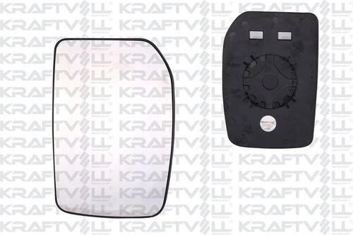 Kraftvoll 09080056  Ayna Camı Sağ Manuel Rezistansız Transit V184 01-06 V347 06-üst Büyük Yc1517k740ba ürün görseli 1