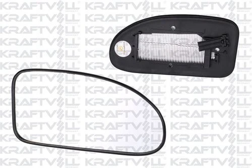 Kraftvoll 09080044  Ayna Camı Sağ Elektrikli Rezistanslı Bombeli Focus 98-04 98ab17k740bb ürün görseli 1