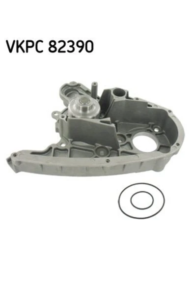 SKF VKPC82390 Devırdaım (su Pompası) Ducato Iveco Daıly 2.3jtd Karsan J10 Euro4 02> Jest Euro5 ürün görseli 1