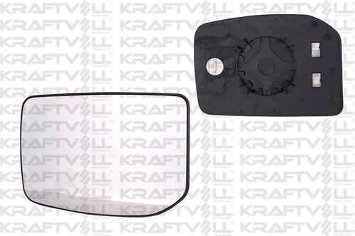 Kraftvoll 09080058  Ayna Camı Sağ Elektrikli Rezistanslı Transit V184 01-06 V347 06-üst Büyük Yc1517k741aa ürün görseli 1