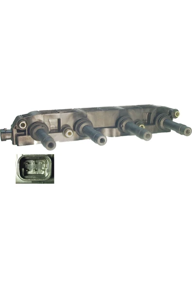Supsan AB0019 Ateşleme Bobini Opel Astra F / Corsa B / Vectra A-b 1.4i 16v Eng. X14xe/ Z14xe -1.6i 16v Eng. X16 Su ürün görseli 1