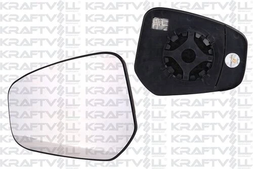 Kraftvoll 09080061  Ayna Camı Sol Convex Camlı Elektrikli Rezistanslı Transit Courier 14- Et7617k741ba ürün görseli 1