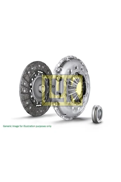 Debrıyaj Setı P308 P307 P407 P807 P607 C4 C5 Iı C8 Dw10bted4 (2,0hdı 16v) Ml6c S ürün görseli 1