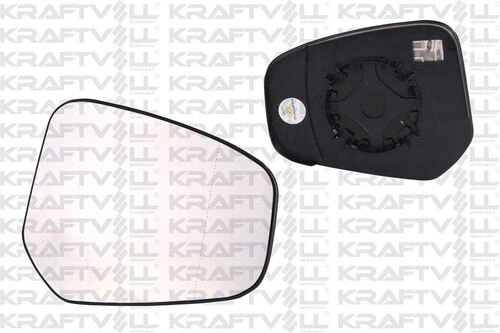 Kraftvoll 09080062  Ayna Camı Sağ Asferik Camlı Elektrikli Rezistanslı Transit Courier 14- Et7617k740ba ürün görseli 1