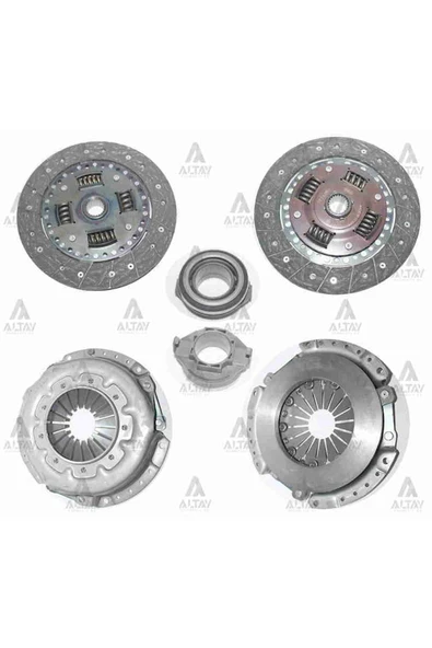 Seco SKKI029 Debriyaj Seti Ceres 2.2 Rulmanlı ürün görseli 1