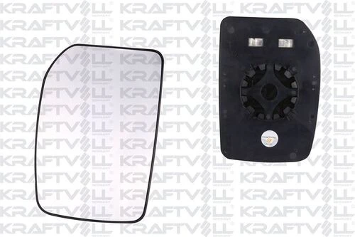 Kraftvoll 09080057  Ayna Camı Sol Elektrikli Rezistanslı Transit V184 01-06 V347 06-üst Büyük Yc1517k740aa ürün görseli 1