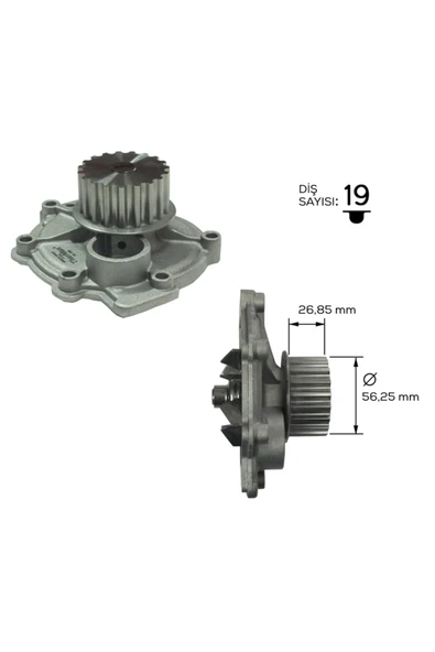 T01.190 THERMAX DEVİRDAİM LAGUNA 140 KASA 2.0 16V B56M N7 ürün görseli 1
