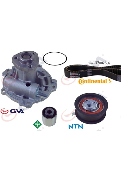 GVA 59WPK7507 -2 Devirdaimli Triger Seti Vw Passat- Audi A4- I 1.9 Tdı (afn-aff-ahu-ahh-1z) ürün görseli 1