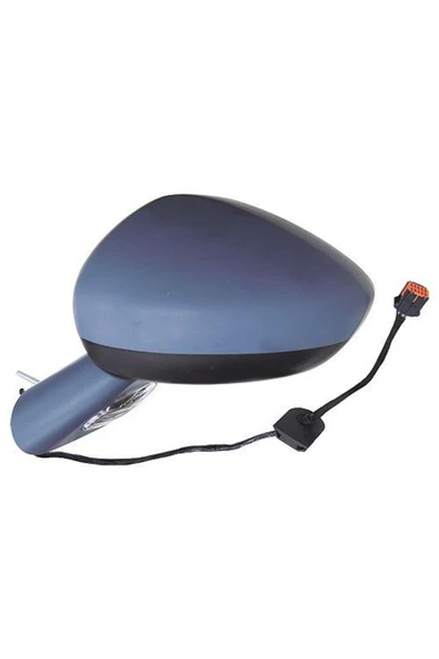 SPJ E Dış Dikiz Aynası Sol lktrikli C5 08> Sinyalli Astarlı Mavi Cam 8153.sp ürün görseli 1
