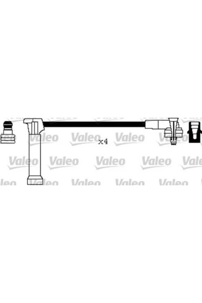 Valeo 346301 Bujı Kablosu Fıesta Iv 1,25 I / 1,4 16v / 1,6 16v 95>02 ürün görseli 1