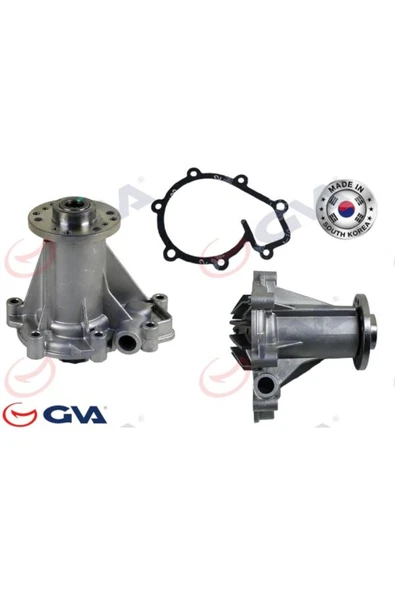 GVA 5299510 Devirdaim Su Pompası Ssangyong Actyon Kyron 2.0l D20dt Xdi 06-10 ürün görseli 1