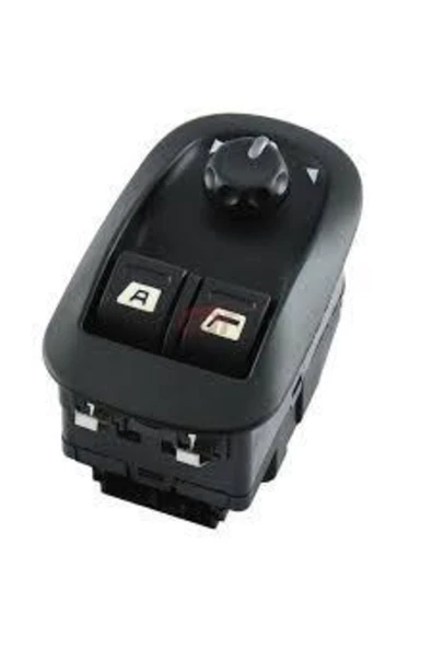 Ema CD054 Cam Kapama Ayna Ayar Dugmesı Peugeot 206/partner Cd054 Oem ürün görseli 1
