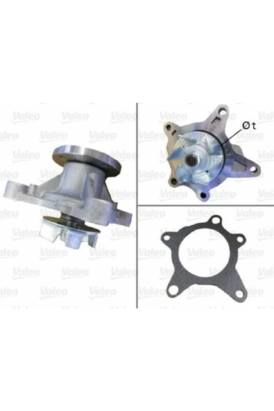 Valeo 506977 Devırdaım Hyundaı I30 1.4 2007 / Kıa Ceed 1.4 / 1.6 2006 ürün görseli 1