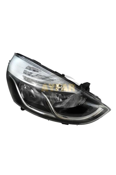 Ayfar 202320 On Far Sag Krom Cıtalı Motorlu Renault Clıo Iv Hb 12- -  Uyumlu ürün görseli 1