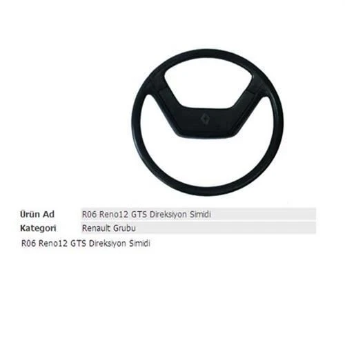 Ekol 0020  Direksiyon Simidi Gts Renault 12 00010 Kapaksız ürün görseli 1