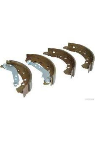 Bosch 0986487759 BALATA FREN PABUC ARKA YARIS 06>11 "1.0 VVTI" FRANSA MONTAJ ürün görseli 1