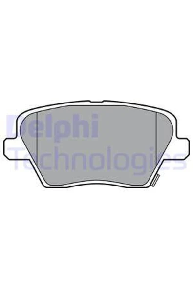 Delphi LP3404 Fren Balatası Arka I30 ürün görseli 1