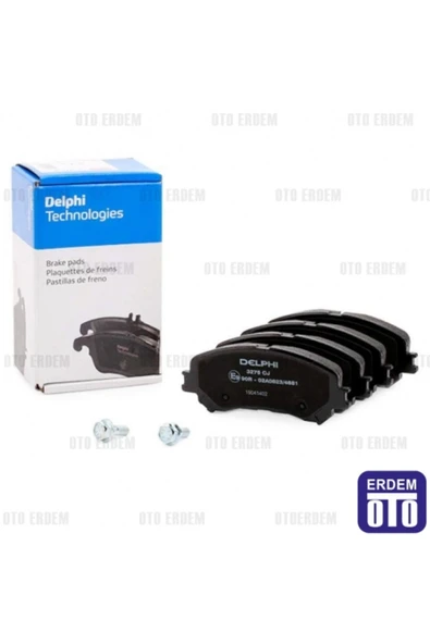 Delphi LP3275 FREN BALATASI ÖN MEGANE IV 1.6 DCI ürün görseli 1