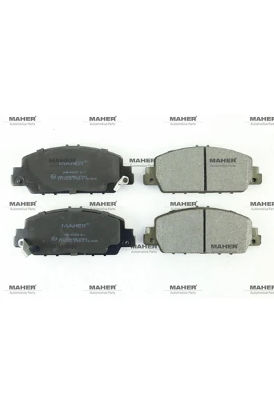 Maher 00473 Fren Balata Hrv 16-19 / Accord 22= Ön Mhr- ürün görseli 1