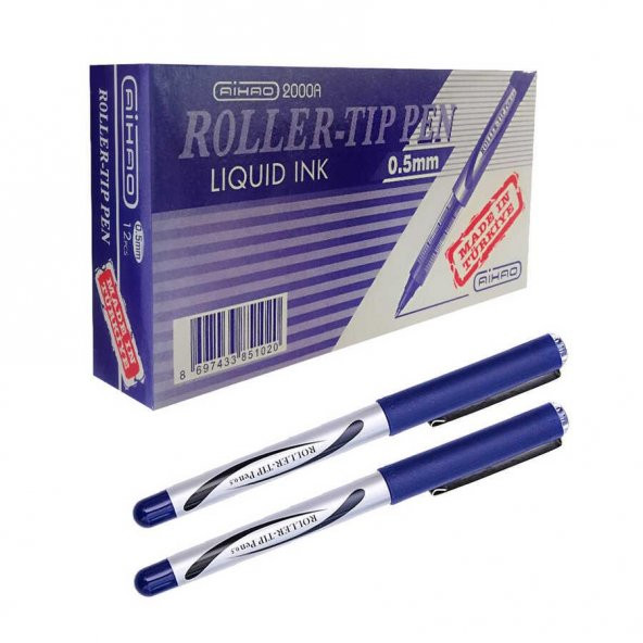 Pilot Kalem Mavi 0.5 Uç 10 Adet Aihao Mavi Pilot Kalem 0.5 Uç ürün görseli 1