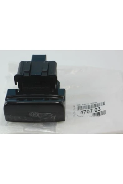 PSA 4707.03 El Fren Düğmesi / Butonu C4-c4 Picasso-p3008-p5008 (mat Siyah) (el Fren Anahtarı) ürün görseli 1