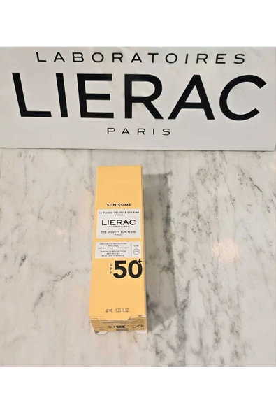 Lierac SUNISSIME Yüz ve Dekolte Bölgesi için Güneş Kremi SPF50 40 ml ürün görseli 1